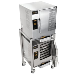 087-E62401D060DBL (12) Pan Covection Steamer - Holding Capability, 240v/1ph