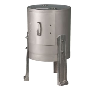617-6115CBTSST Base Cabinet & Trap w/ Stainless Steel Strainer for 6115 Potato Peeler