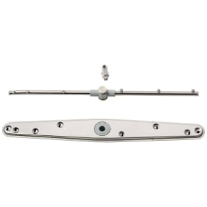 617-ARMSET Wash/Rinse Arm Assembly for CUH & CUL Dishwashers - Stainless Steel