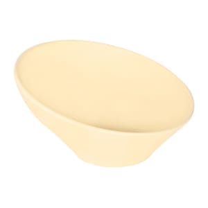 701-M115BCY 2 qt Round Melamine Serving Bowl, Banana Crepe