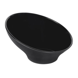 701-M9B 28 oz Round Melamine Bowl, Black