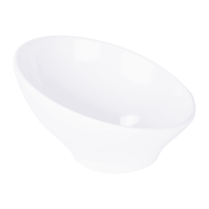 701-M75NW 18 oz Round Melamine Bowl, Display White