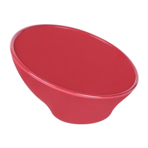 701-M75CBR 18 oz Round Melamine Bowl, Cranberry