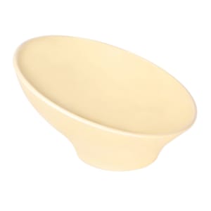 701-M9BCY 28 oz Round Melamine Bowl, Banana Crepe
