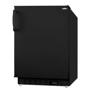 162-ALFZ37B 19 3/4" Undercounter Freezer w/ (1) Solid Door - Black, 115v