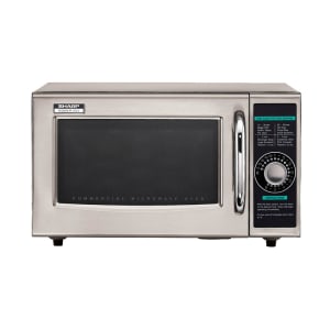279-R21LCFS 1000w Commercial Microwave w/ Dial Control, 120v
