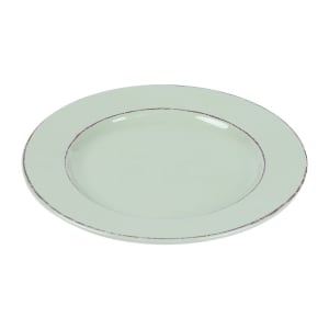 701-D1025TH 10 1/2" Round Melamine Dinner Plate, Hemlock