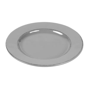 701-D850TG 8 1/2" Round Melamine Salad Plate, Gray