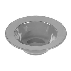 701-DB6TG 10 oz Round Melamine Bowl, Gray