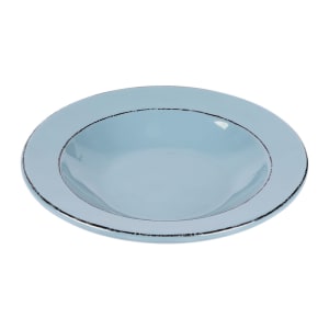 701-DB878TCB 12 oz Round Melamine Pasta/Soup Bowl, Cameo Blue