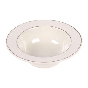 701-DB8TV 18 oz Round Melamine Bowl, Vanilla