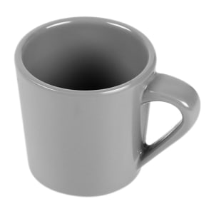 701-DCG 10 oz Melamine Mug, Gray
