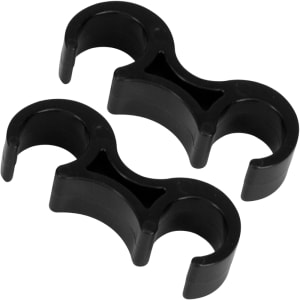 916-LE3BKGANG Ganging Clip for LE-L-3-BK-GG or Y-L-9-BK-GG - Plastic, Black