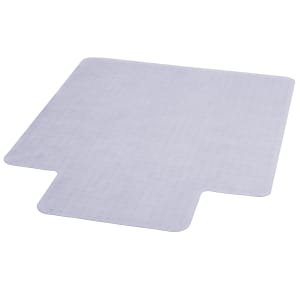916-MATCM11113FD Chair Mat for Low Pile Carpets - 36"W x 48"D, Vinyl, Clear