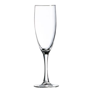 450-P8793 5 3/4 oz Romeo Champagne Flute Glass