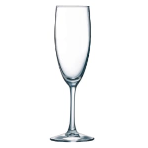 450-Q2504 5 3/4 oz ArcoPrime Champagne Flute Glass