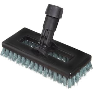 028-36530014 8" Swivel Scrub Floor Brush Head - Nylon/Plastic, Blue