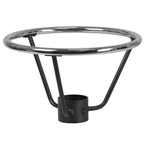 916-XDG301754 19 1/2" Foot Ring for 4 1/4" Bar Height Table Base Column, Chrome