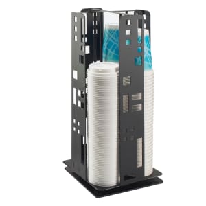 151-161513 Cup & Lid Organizer, (4) Compartment, All Cup Types
