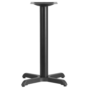 916-XT2222 28 1/2"H Dining Height Table Base for 30" Round/Square Table Tops - Cast Iron