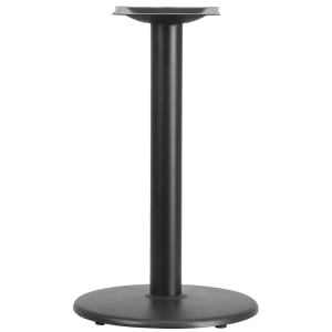 916-XTR18 30"H Dining Height Table Base for 30" Round/Square Table Tops - Cast Iron