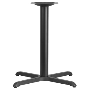 916-XT3030 30"H Dining Height Table Base for 36" Round/Square Table Tops - Cast Iron