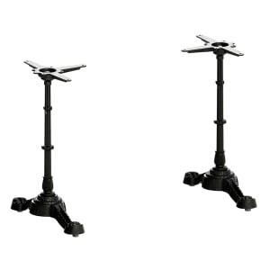 750-CT4205 (2) Piece Dining Height Table Base w/ 22 3/5" End Base - Cast Iron