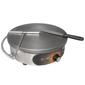 141-WSC160 Crepe Maker w/ 16" Cast Iron Cook Surface & Adjustable Thermostat