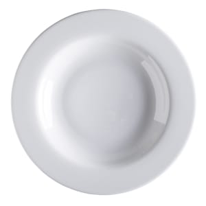284-PA1101903912 18 4/5 oz Round Actualite Pasta Bowl - Porcelain, Bright White