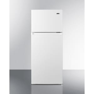 162-CP72W 4.5 cu ft Compact Refrigerator & Freezer w/ Solid Doors - White, 115v