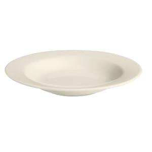 284-PA1101703624 9 7/10 oz Round Actualite Soup Bowl - Porcelain, Bright White