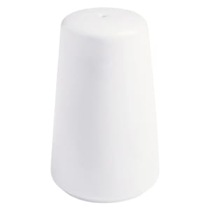 284-PA1101709912 2 1/2 oz Pepper Shaker - Porcelain, 3 1/4"H