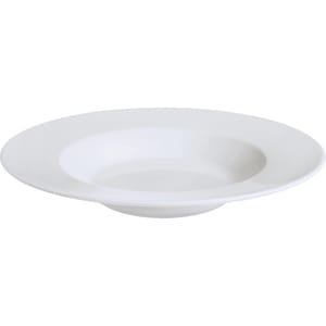 284-PA1101923706 23 1/3 oz Round Elegance Pasta Bowl - Porcelain, Bright White