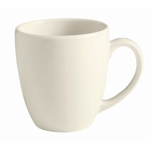 284-PA1101526424 13 1/3 oz Actualite Mug - Porcelain, Bright White