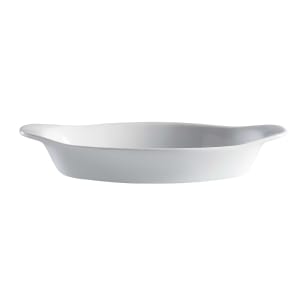 284-PA1101909712 9-4/5 oz. Actualite Au Gratin Dish - Porcelain, Bright White