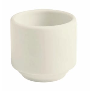 284-PA1101909024 1 1/2 oz Actualite Egg/Ketchup Cup - Porcelain, Bright White