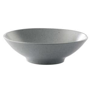 284-PA1944923324 29 4/5 oz Round Cosmos Moon Bowl - Porcelain, Speckled Gray