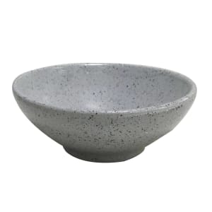 284-PA1944930024 2 7/10 oz Round Cosmos Moon Mini Bowl - Porcelain, Speckled Gray