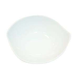 284-PA1101617024 2 9/10 oz Round Actualite Bowl - Porcelain, Bright White
