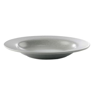 284-PP1944903712 18 1/5 oz Round Cosmos Moon Pasta Bowl - Porcelain, Speckled Gray