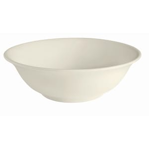 284-PA1101607512 36 7/10 oz Round Actualite Salad Bowl - Porcelain, Bright White