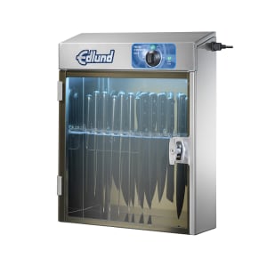 034-KSUV18 UV Knife Sterilizer Cabinet w/ Locking Door, 115v