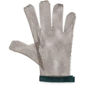 094-MGA515XL Extra Large Cut Resistant Glove - Stainless Steel, Green Wrist Band
