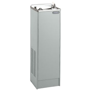 189-FD7003L1Z Floor Model Indoor Drinking Fountain - Non Filtered, Refrigerated, Light Gray Granite