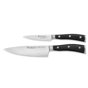 618-86061 2 Piece Classic Ikon Prep Set w/ 3 1/2" Paring Knife & 6" Cook's Knife