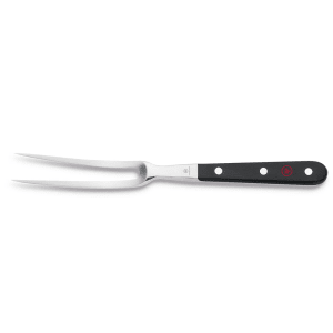 618-4411716 6" Curved Meat Fork - Full Tang, Forged