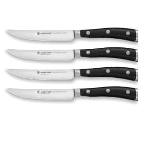 618-9716 Steak Knife Set - (4) Knives, Full Tang