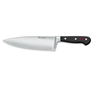 618-4584720 8" Cook's Knife - Wide Blade, Full Tang, Forged