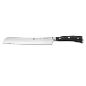 618-4166720 8" Bread Knife - Serrated Edge, Forged