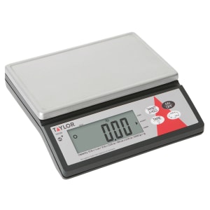 383-TE10R Scale, Electronic Portion Control, LCD, Tare, 10 lb, SS Platform